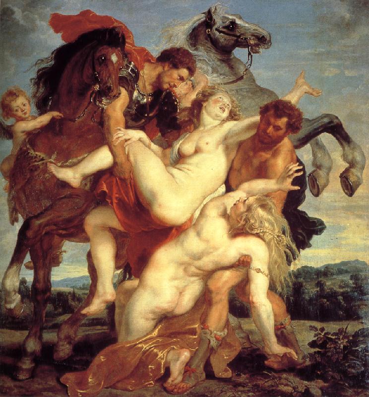 Peter Paul Rubens Trap Liqipu-s Daughter oil painting image